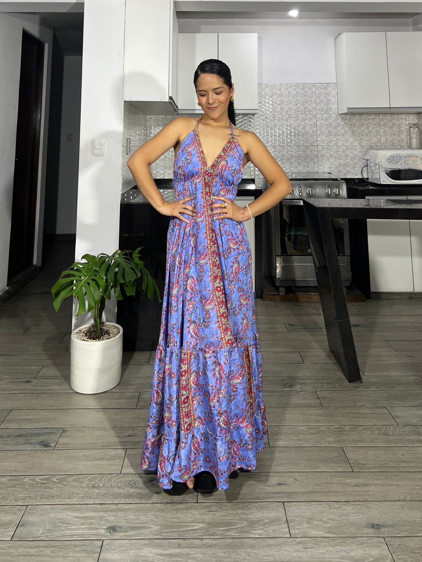[NEW] VESTIDO ALISHA - CIELO