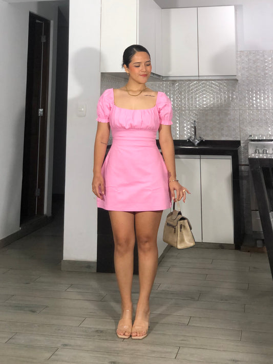 [New] LEONOR DRESS - ROSA