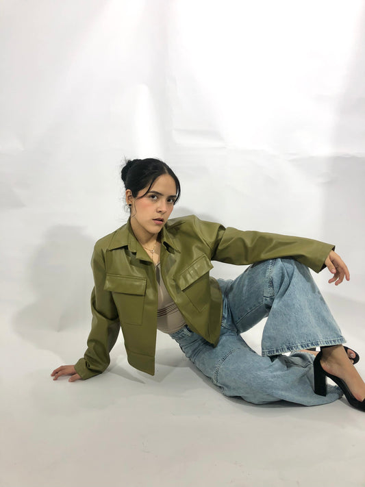 Victoria Jacket - Manzana