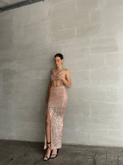 Paris set - Rosegold