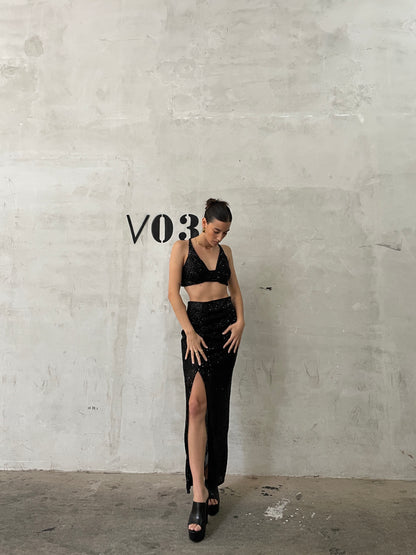 París set - Negro