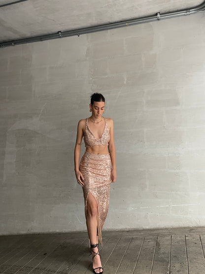 Paris set - Rosegold